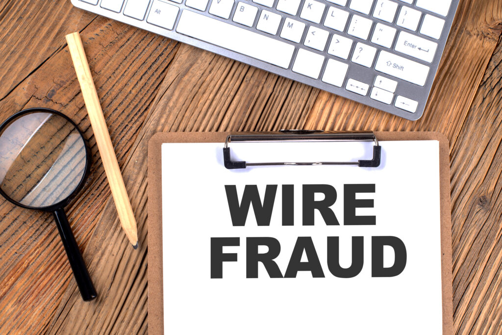 real estate wire fraud