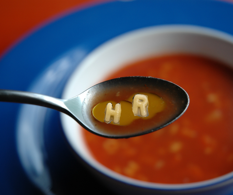 HR alphabet soup